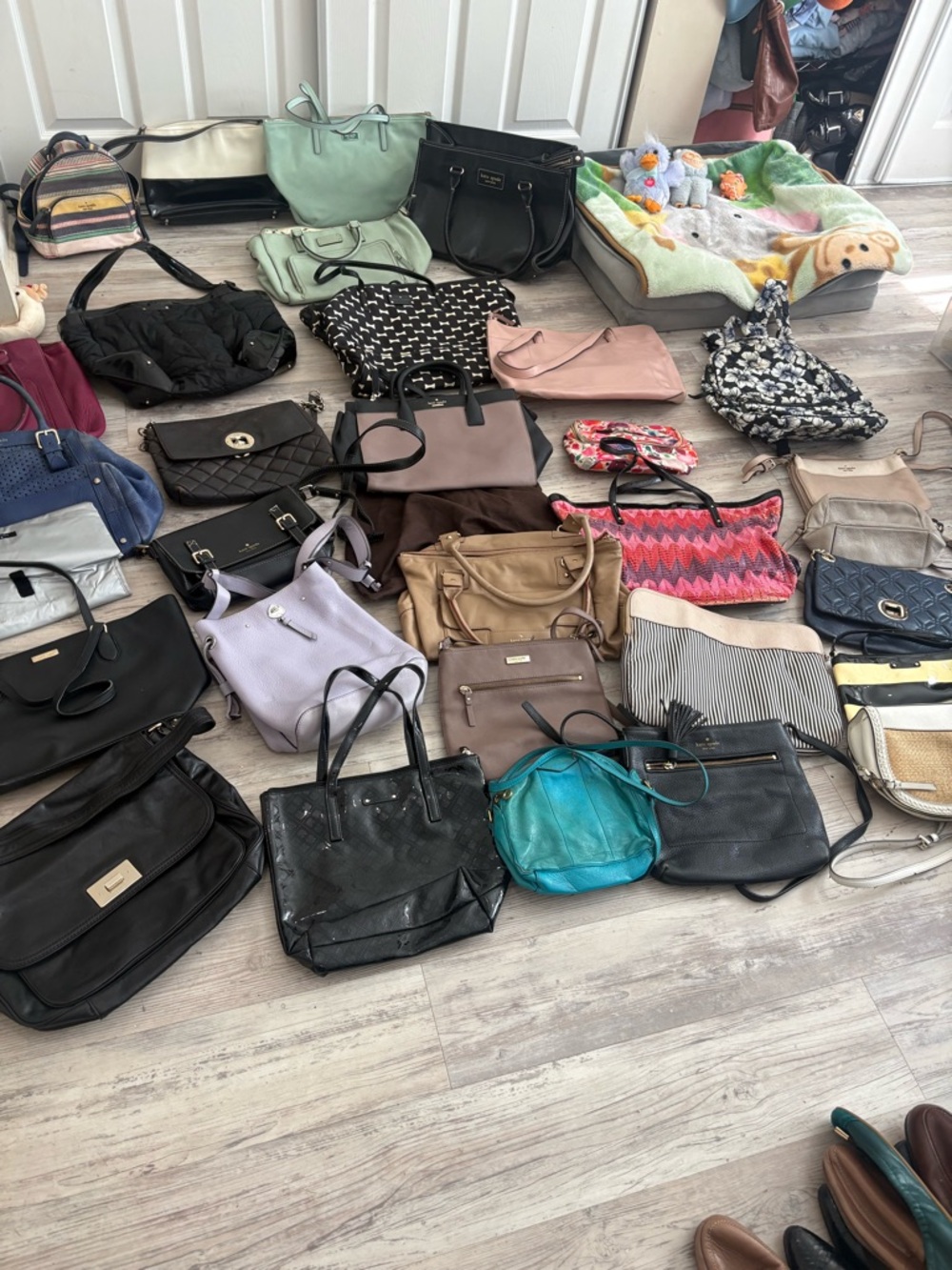kate spade ♠️ lot bags